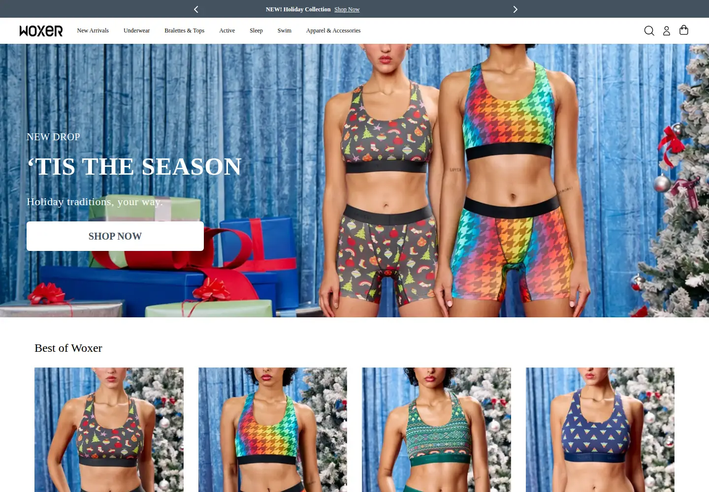 Screenshot of woxer.com