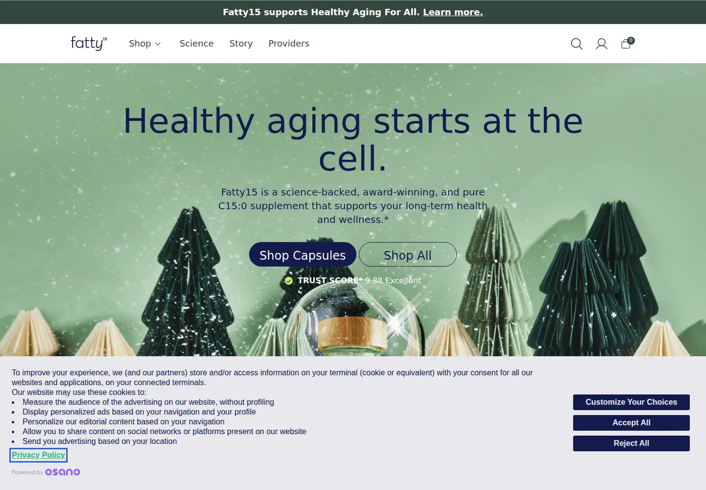 Screenshot of fatty15.com