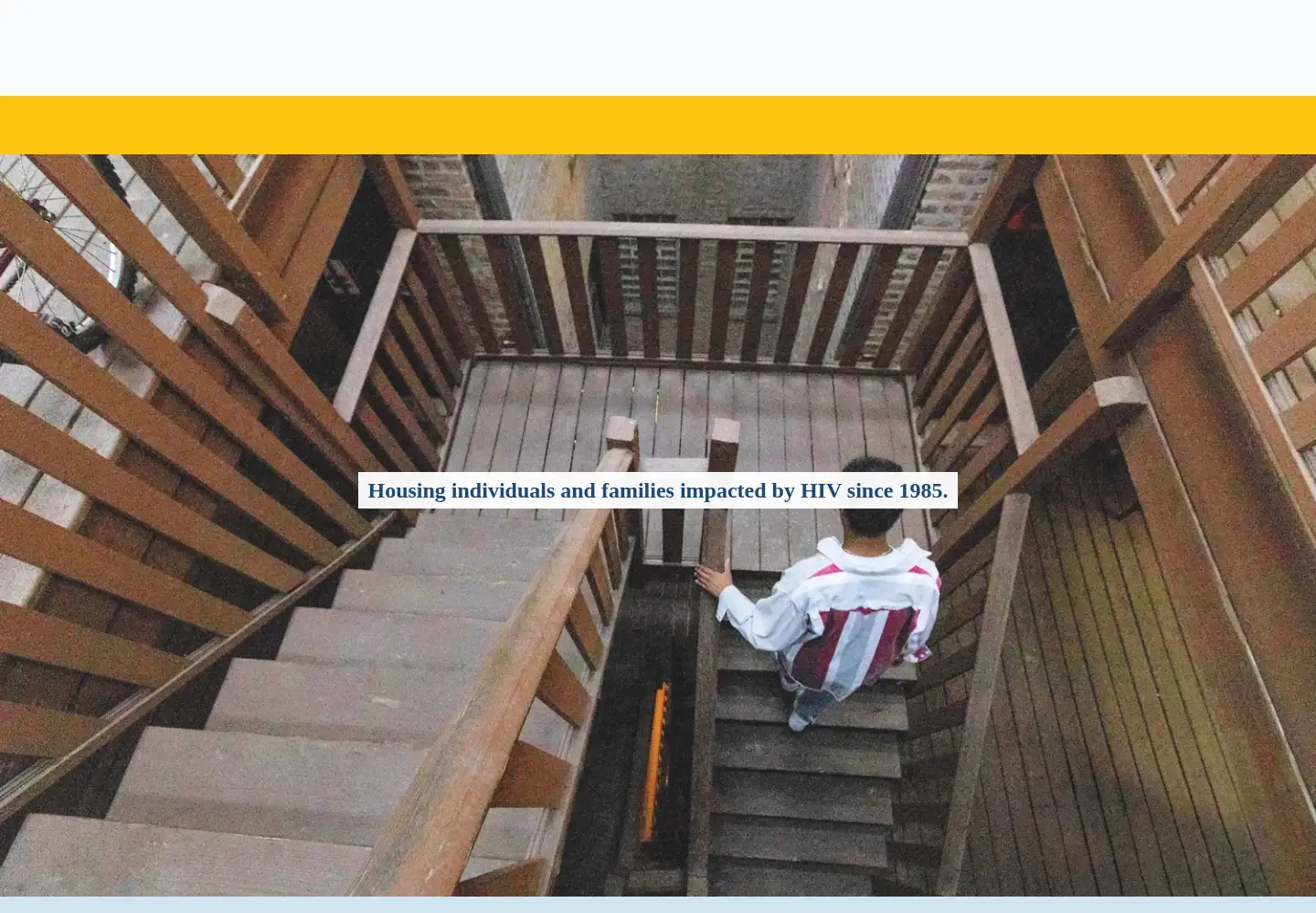 Captured homepage of chicagohouse.org in the current scan