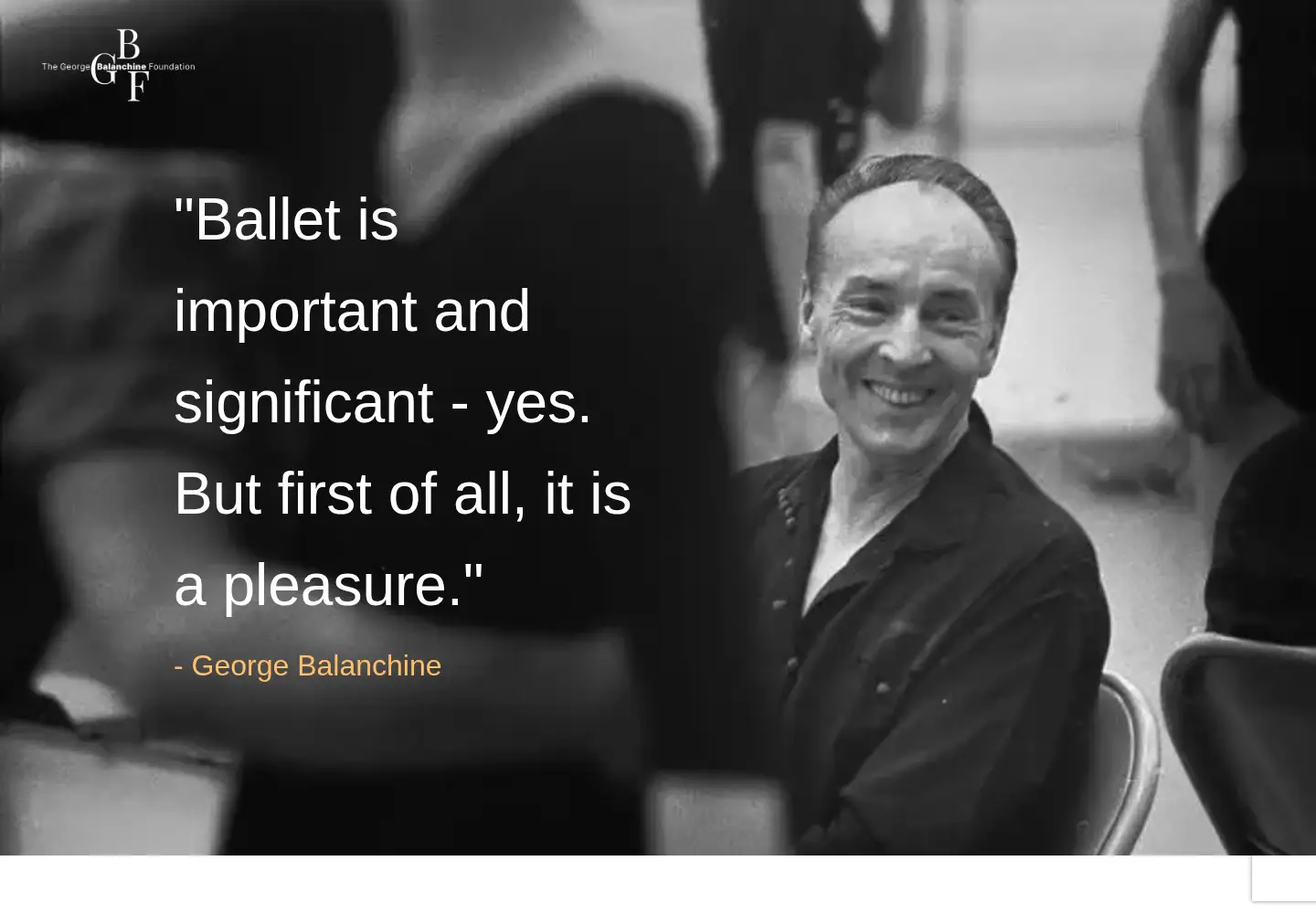 Screenshot of balanchine.org