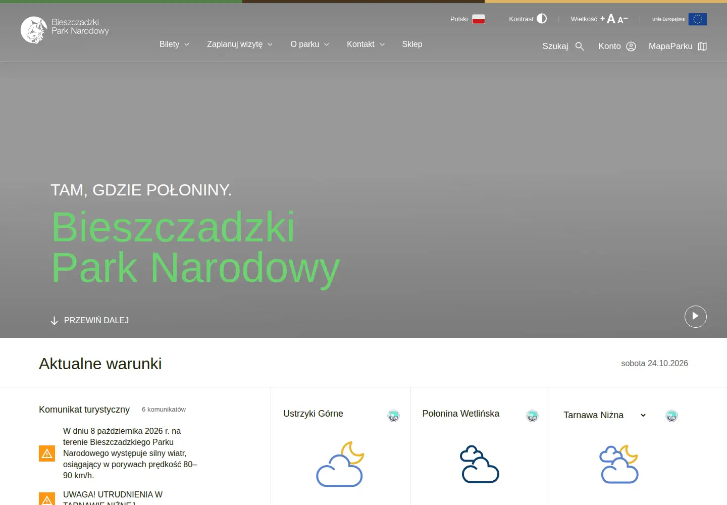 Screenshot of bdpn.pl