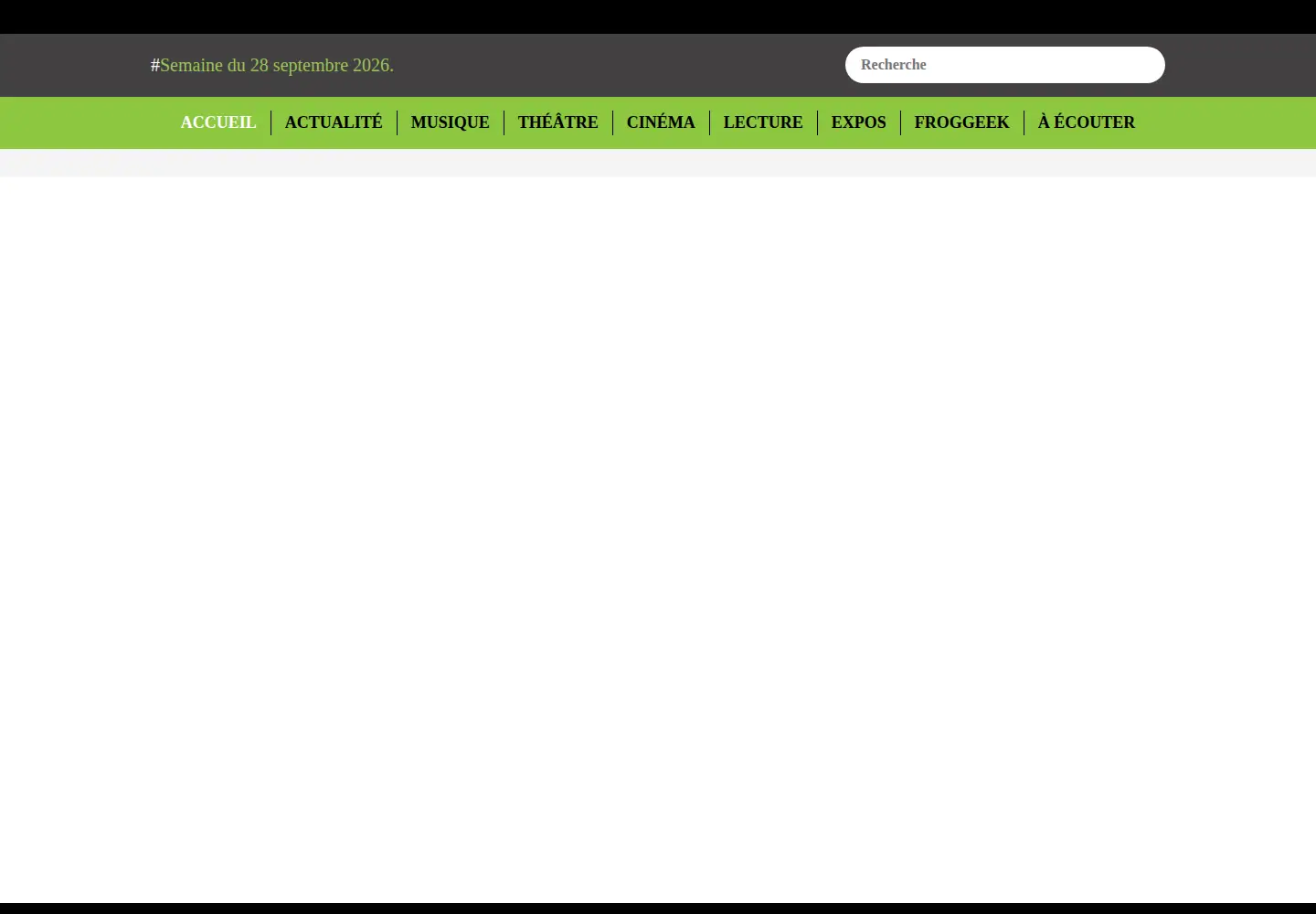 Screenshot of froggydelight.com
