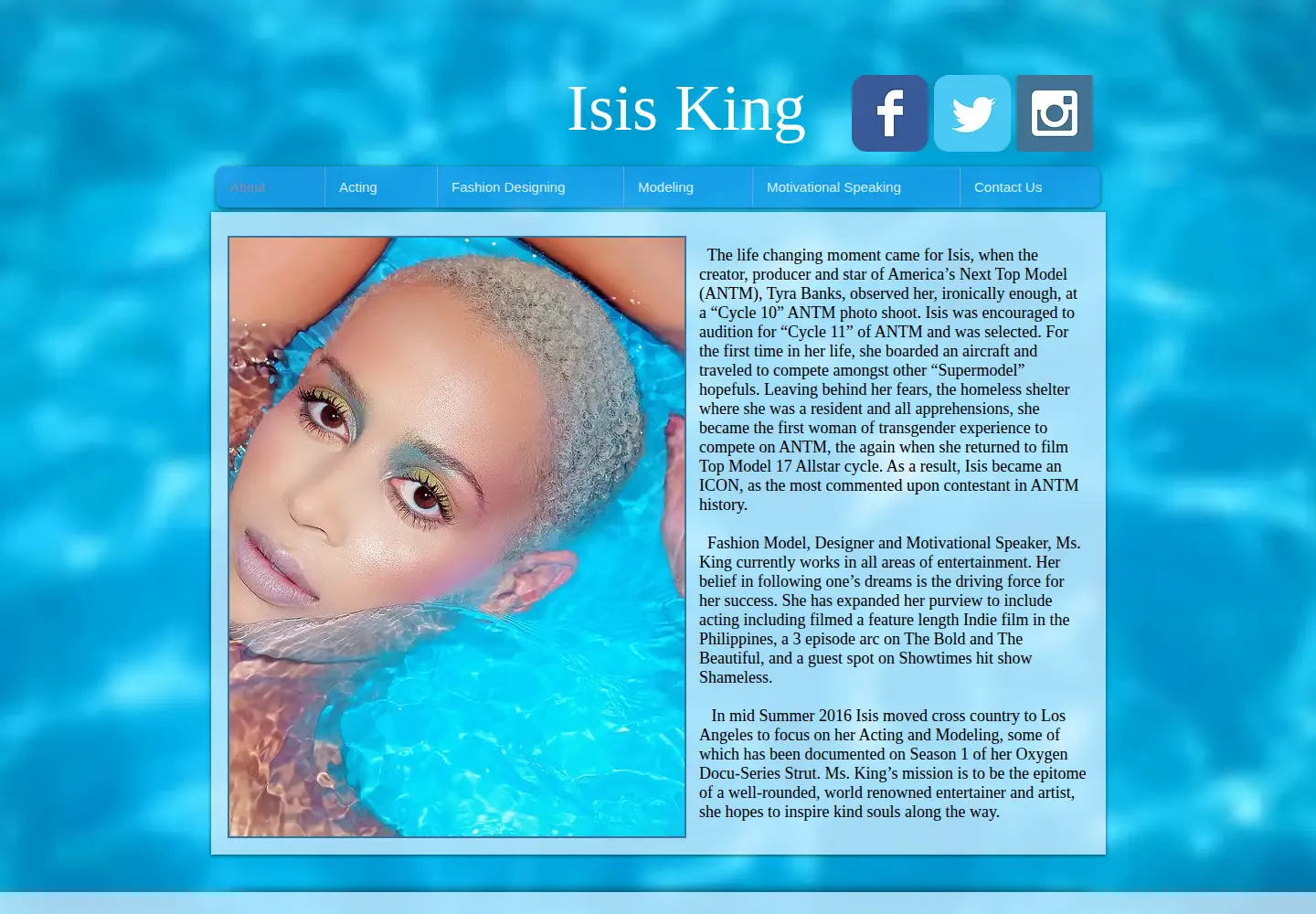 Screenshot of kingisis.com