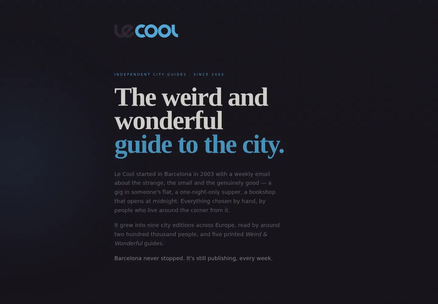 Screenshot of lecool.com