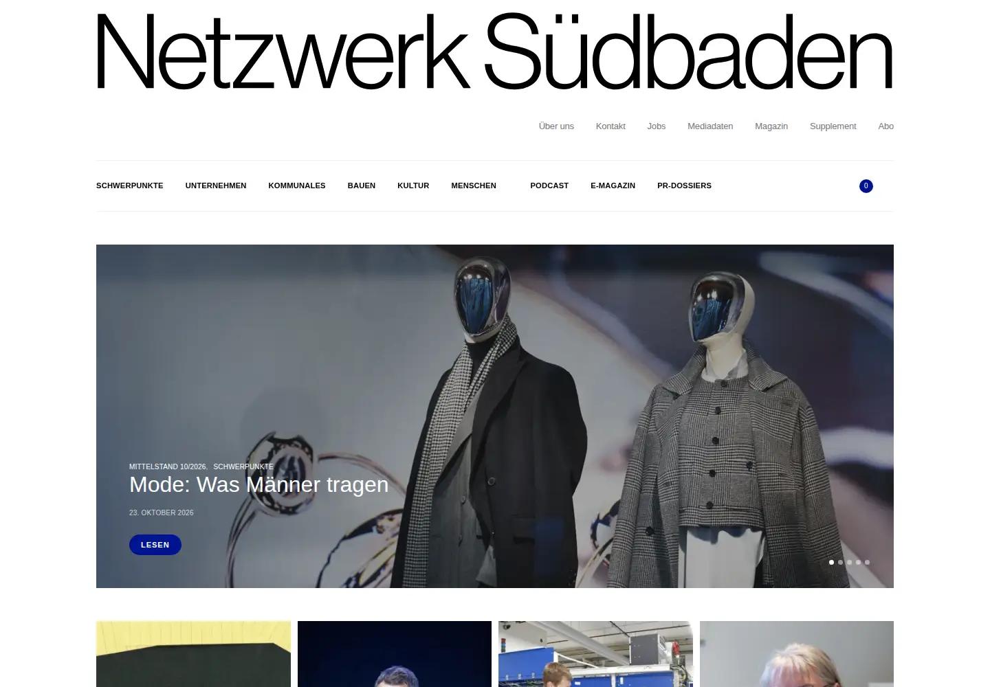 Screenshot of netzwerk-suedbaden.de