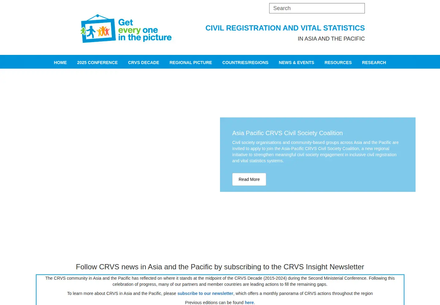 Screenshot of getinthepicture.org