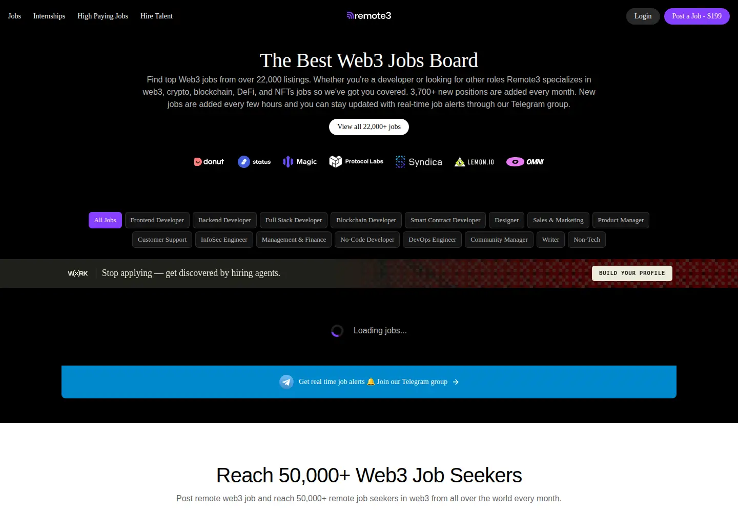 Screenshot of remote3.co