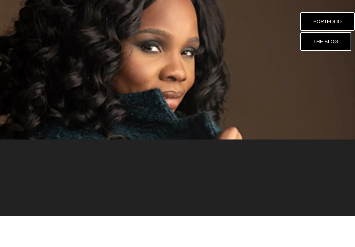 Screenshot of lolaakinmade.com