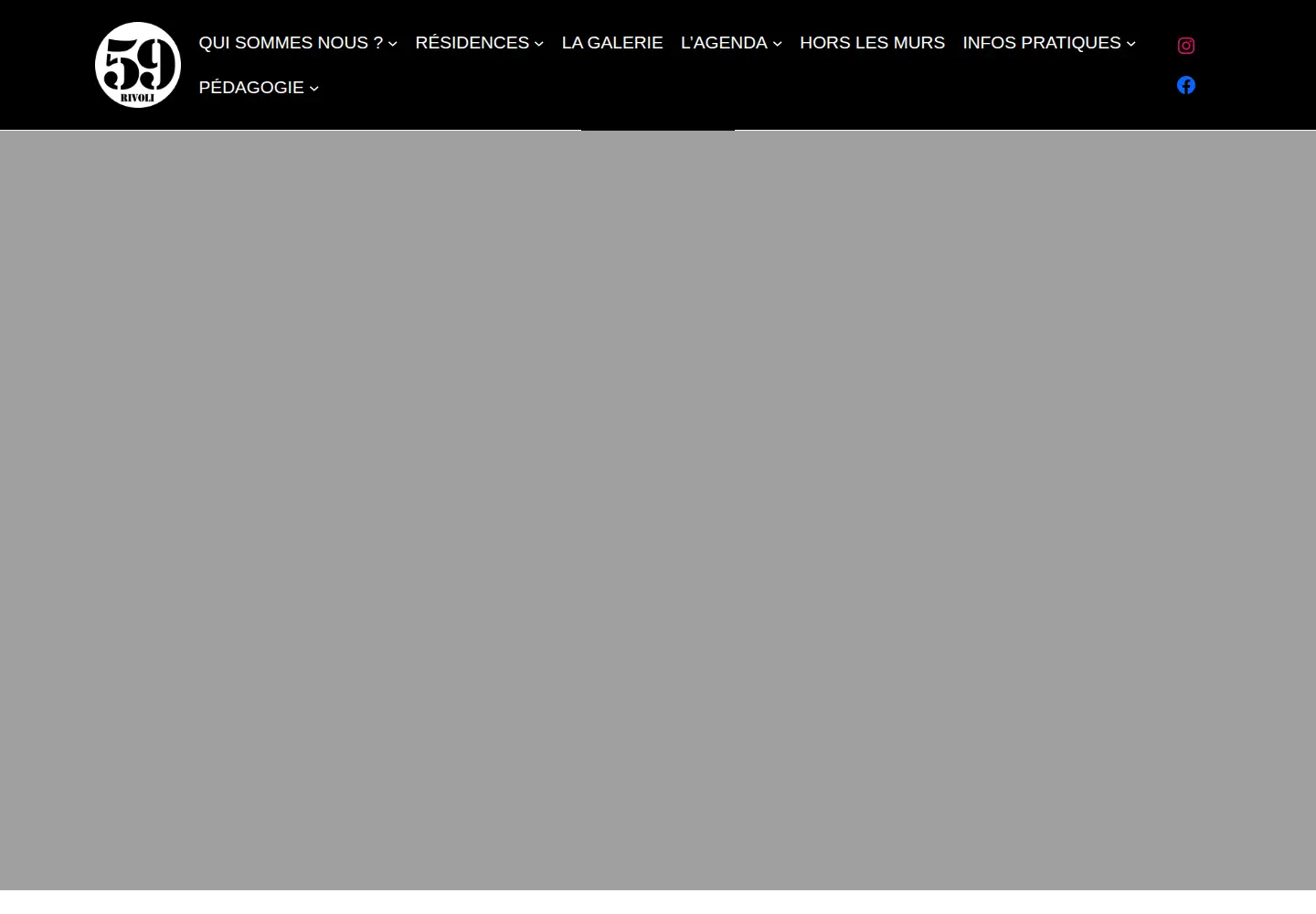 Screenshot of 59rivoli.org
