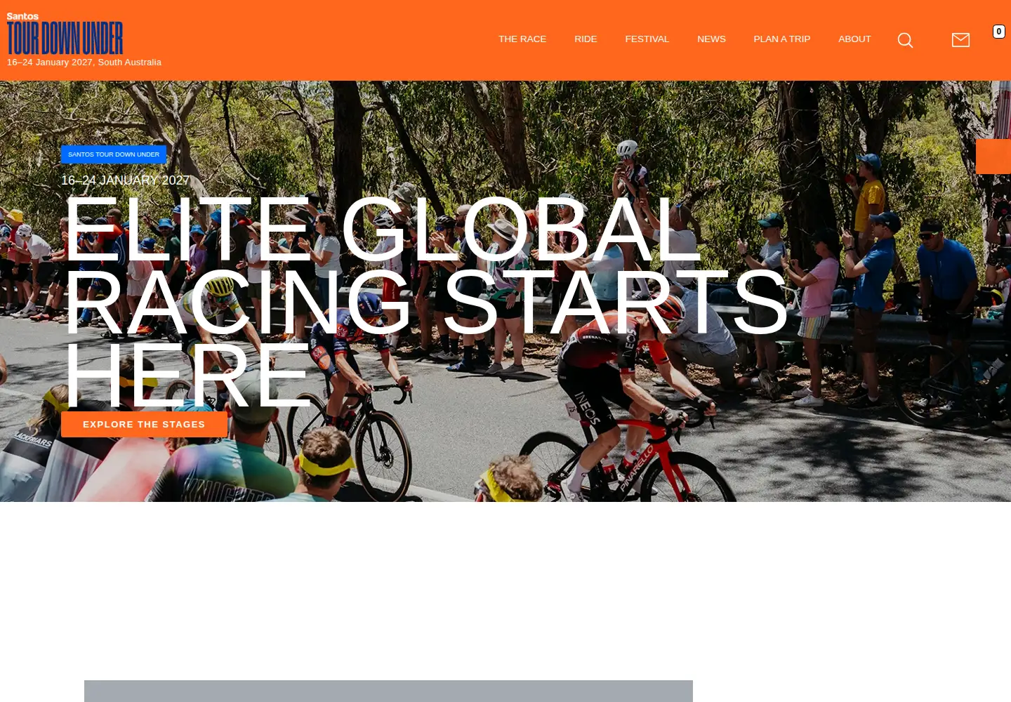 Screenshot of tourdownunder.com.au
