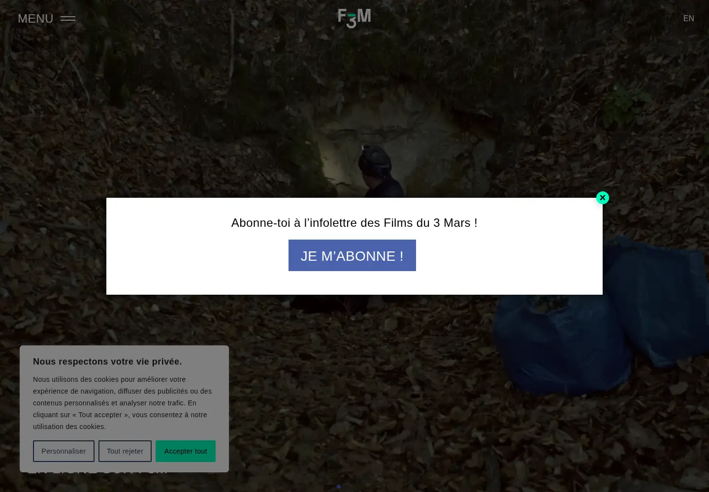 Screenshot of f3m.ca