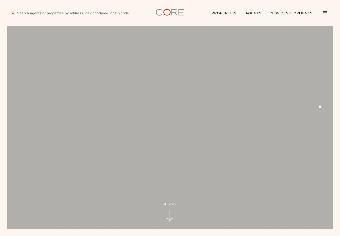 Screenshot of corenyc.com
