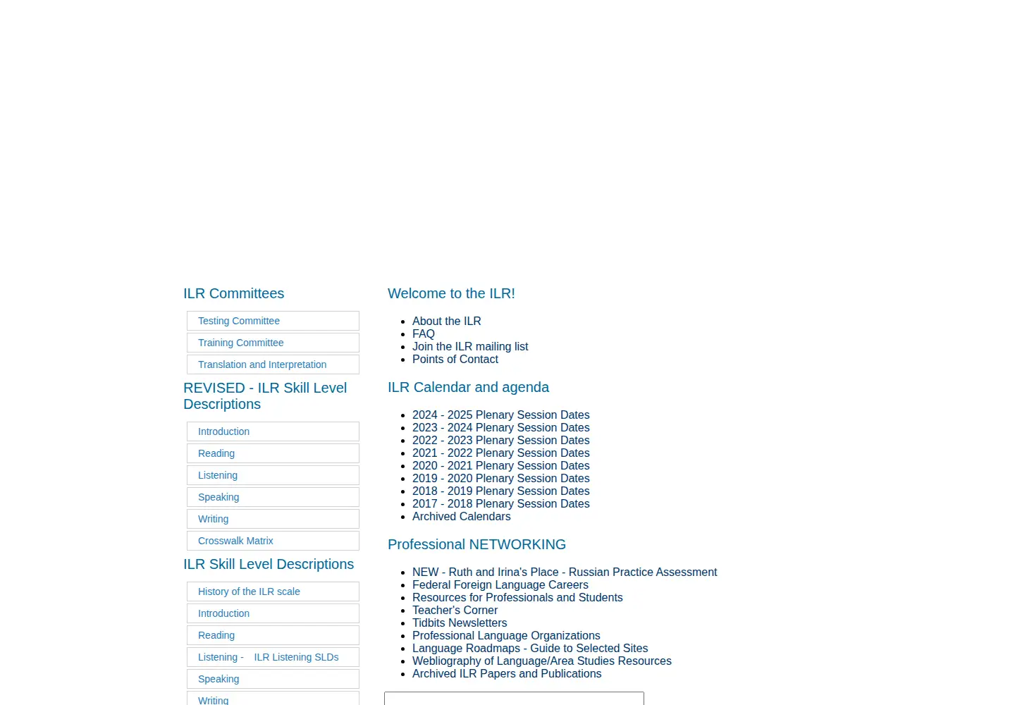 Screenshot of govtilr.org
