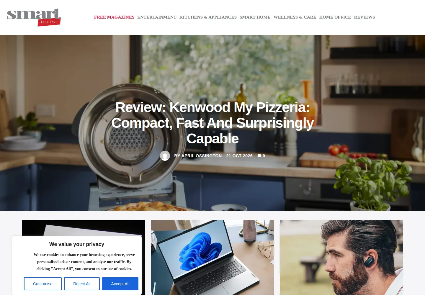 Screenshot of smarthouse.com.au