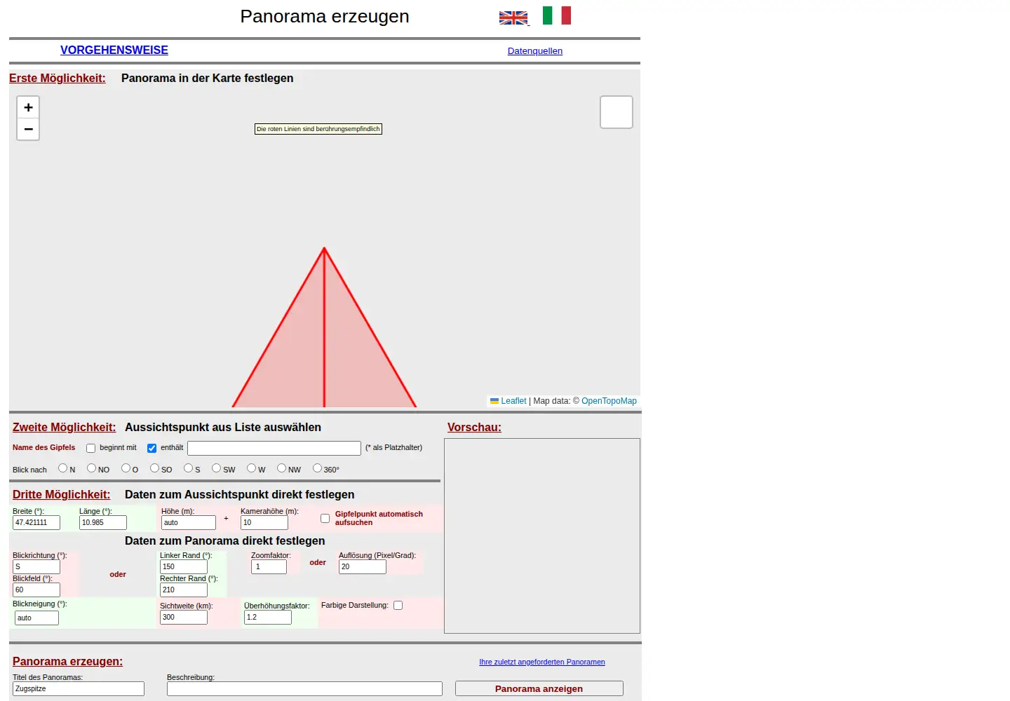 Screenshot of udeuschle.de