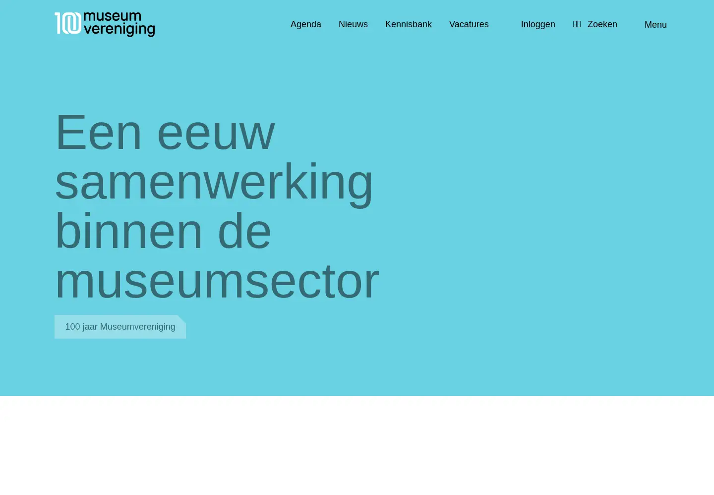 Screenshot of museumvereniging.nl