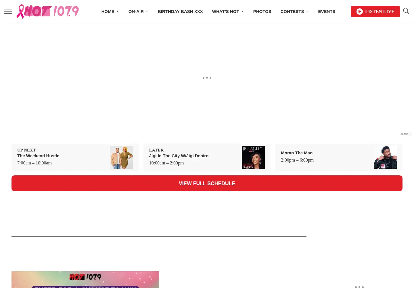Screenshot of hotspotatl.com