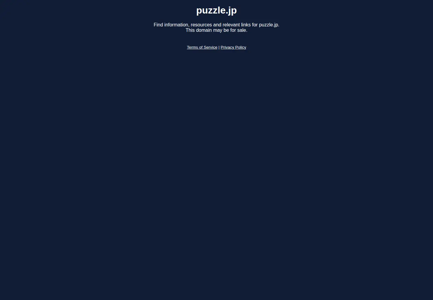 Screenshot of puzzle.jp