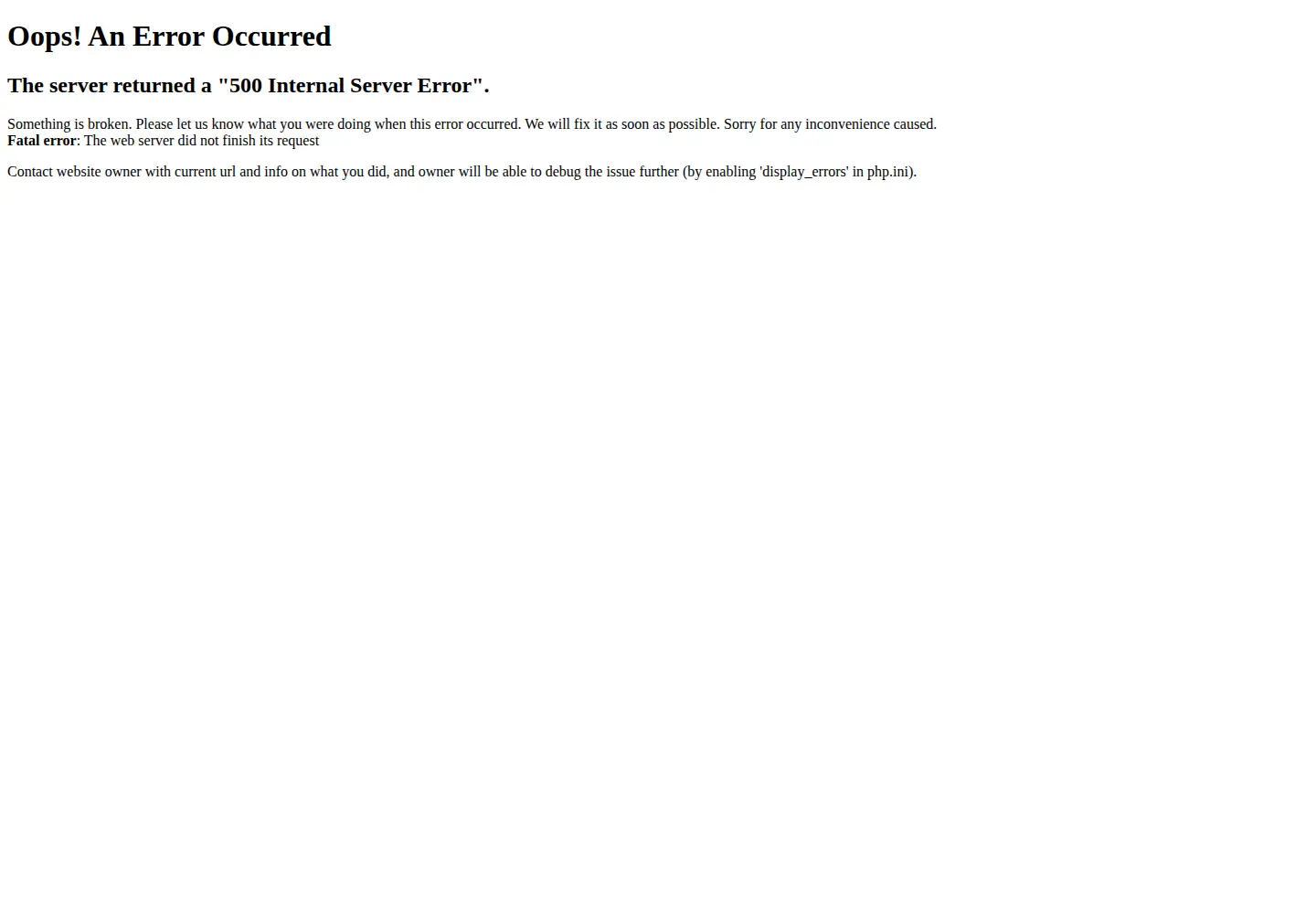Screenshot of calvados.gouv.fr