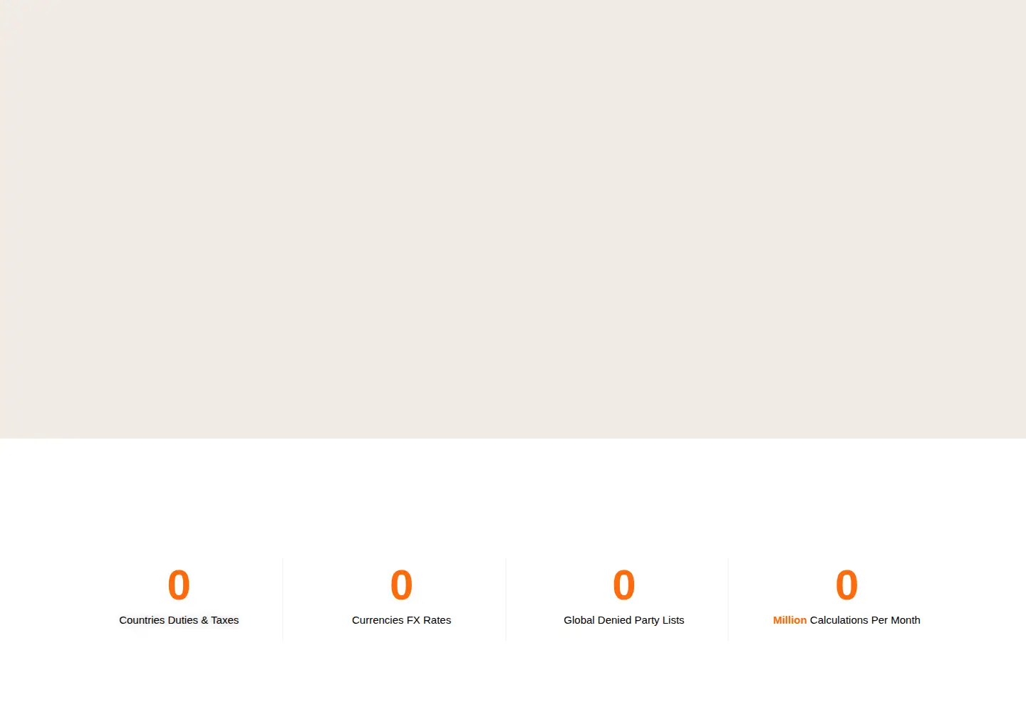 Screenshot of edgetariff.com