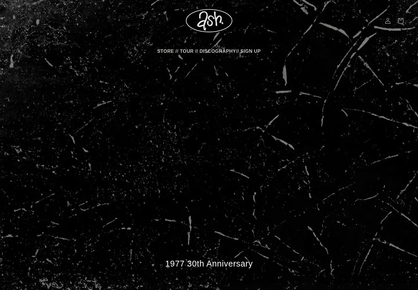 Screenshot of ash-official.com