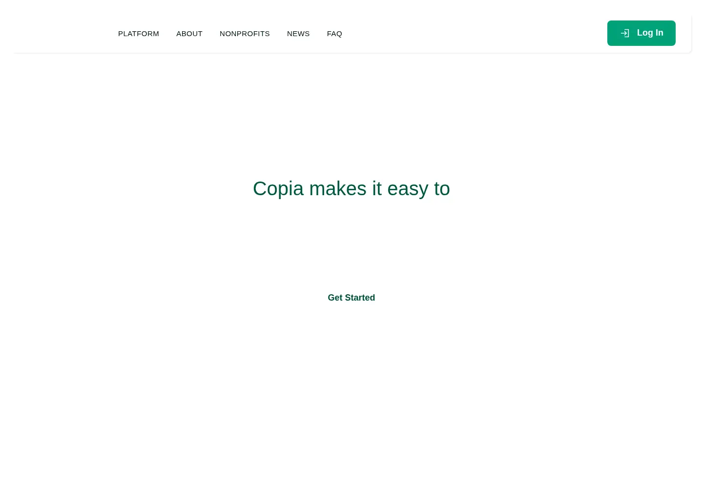 Screenshot of gocopia.com