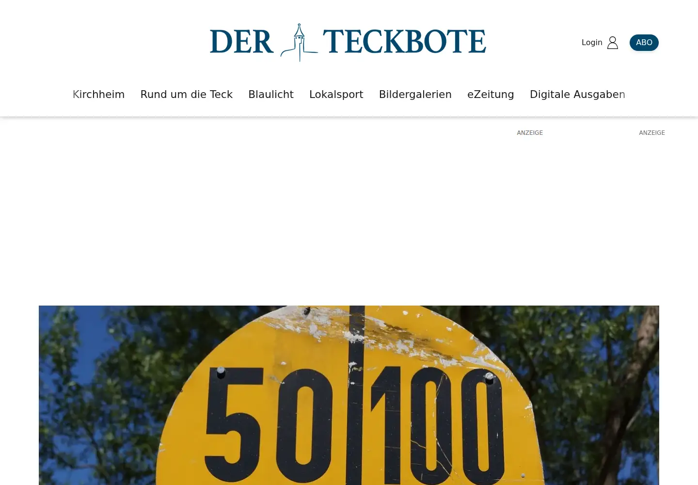 Screenshot of teckbote.de