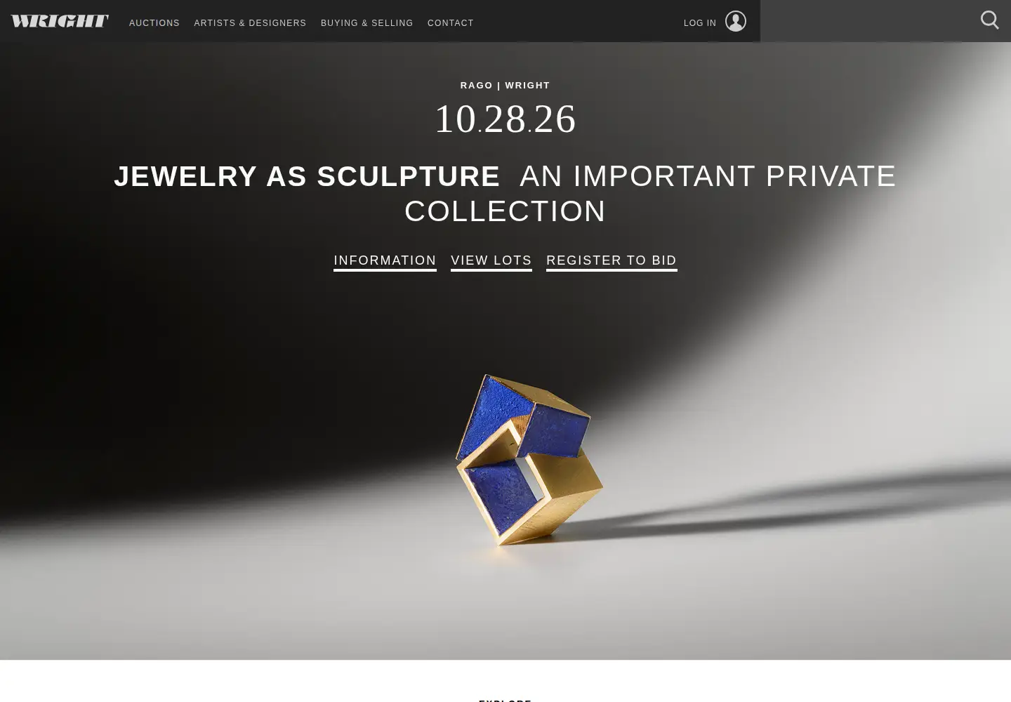 Screenshot of wright20.com