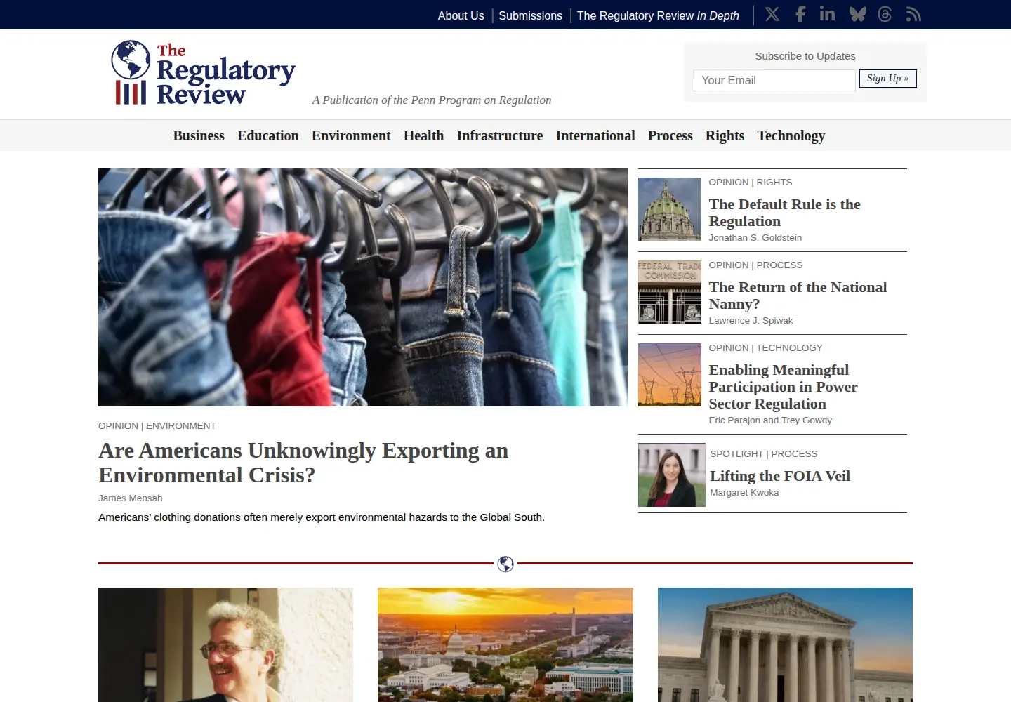 Screenshot of regblog.org