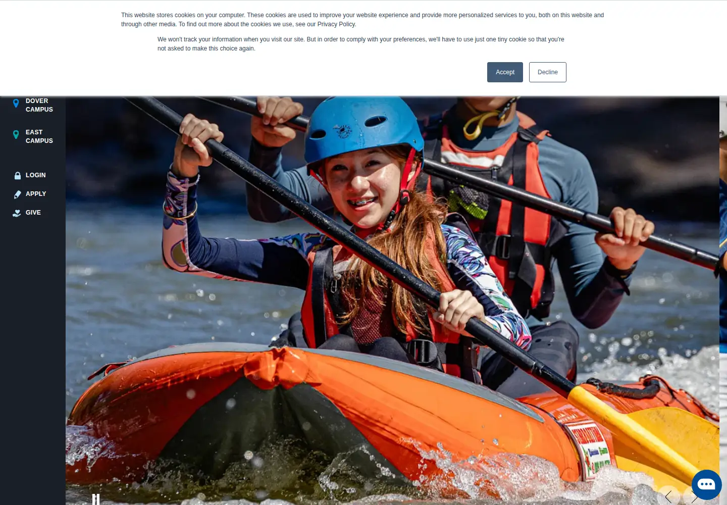 Screenshot of uwcsea.edu.sg