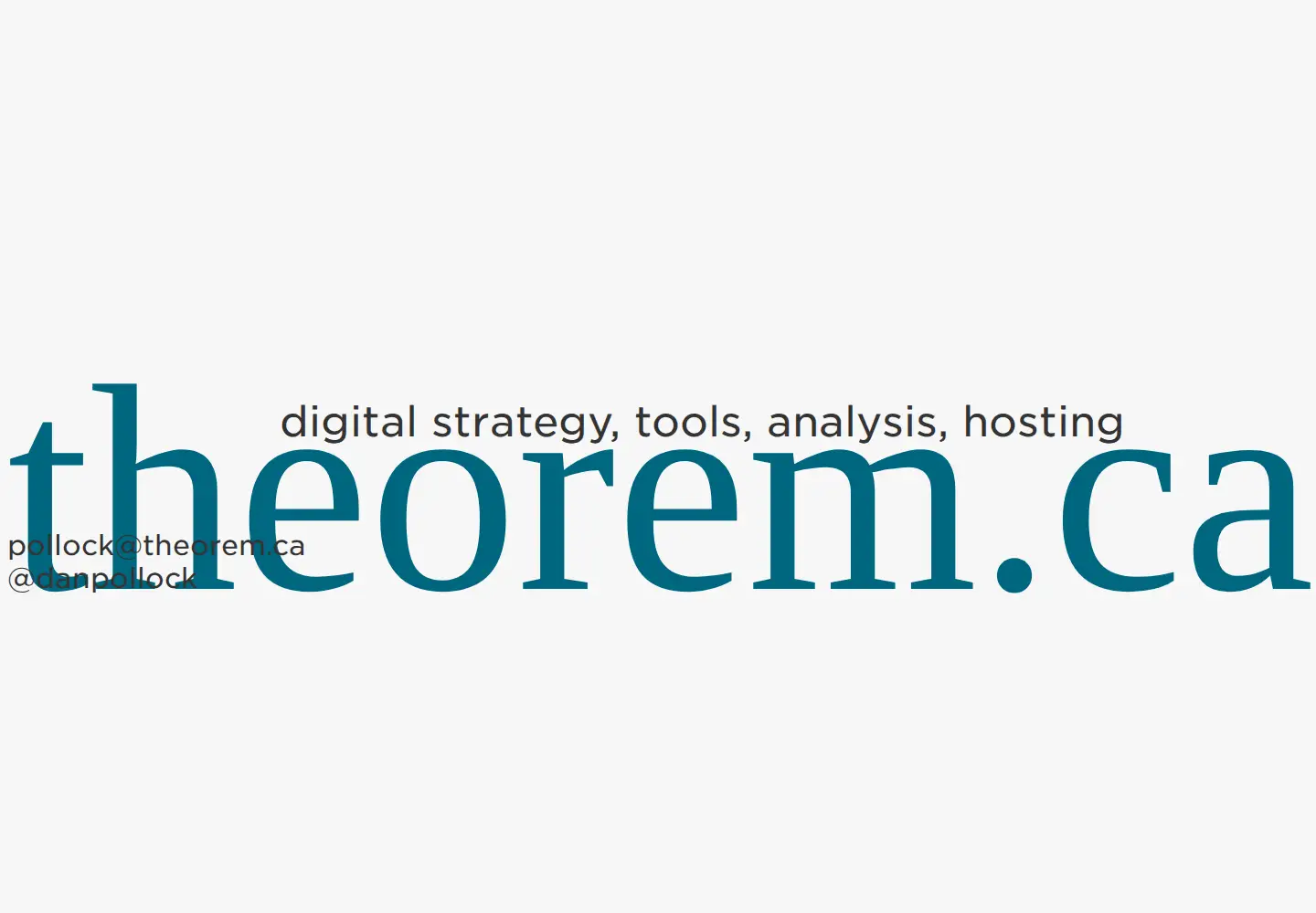 Screenshot of theorem.ca