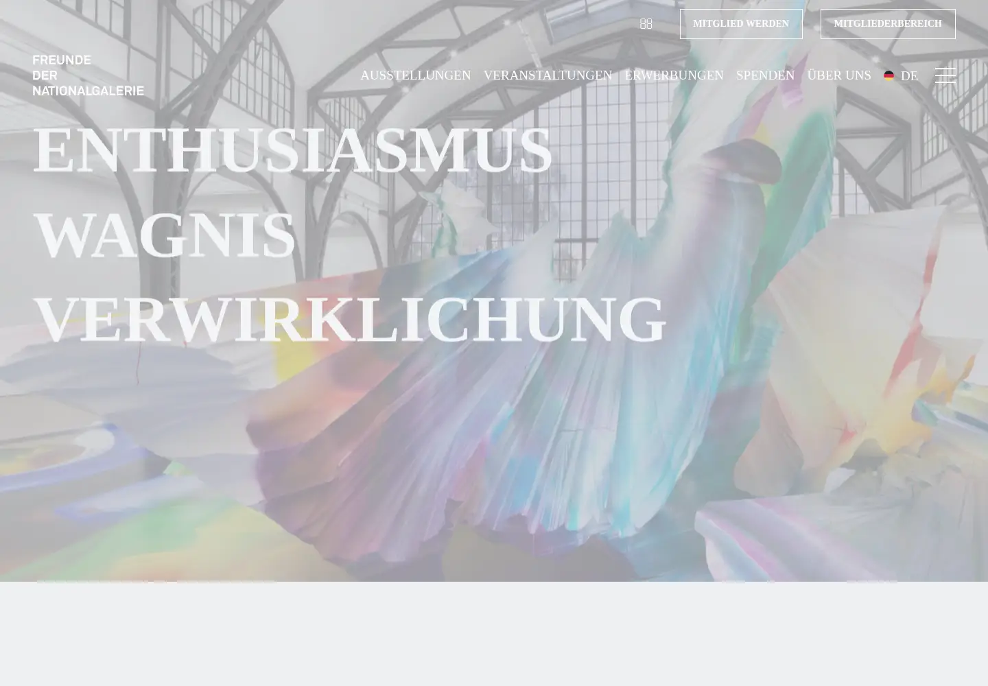 Screenshot of freunde-der-nationalgalerie.de