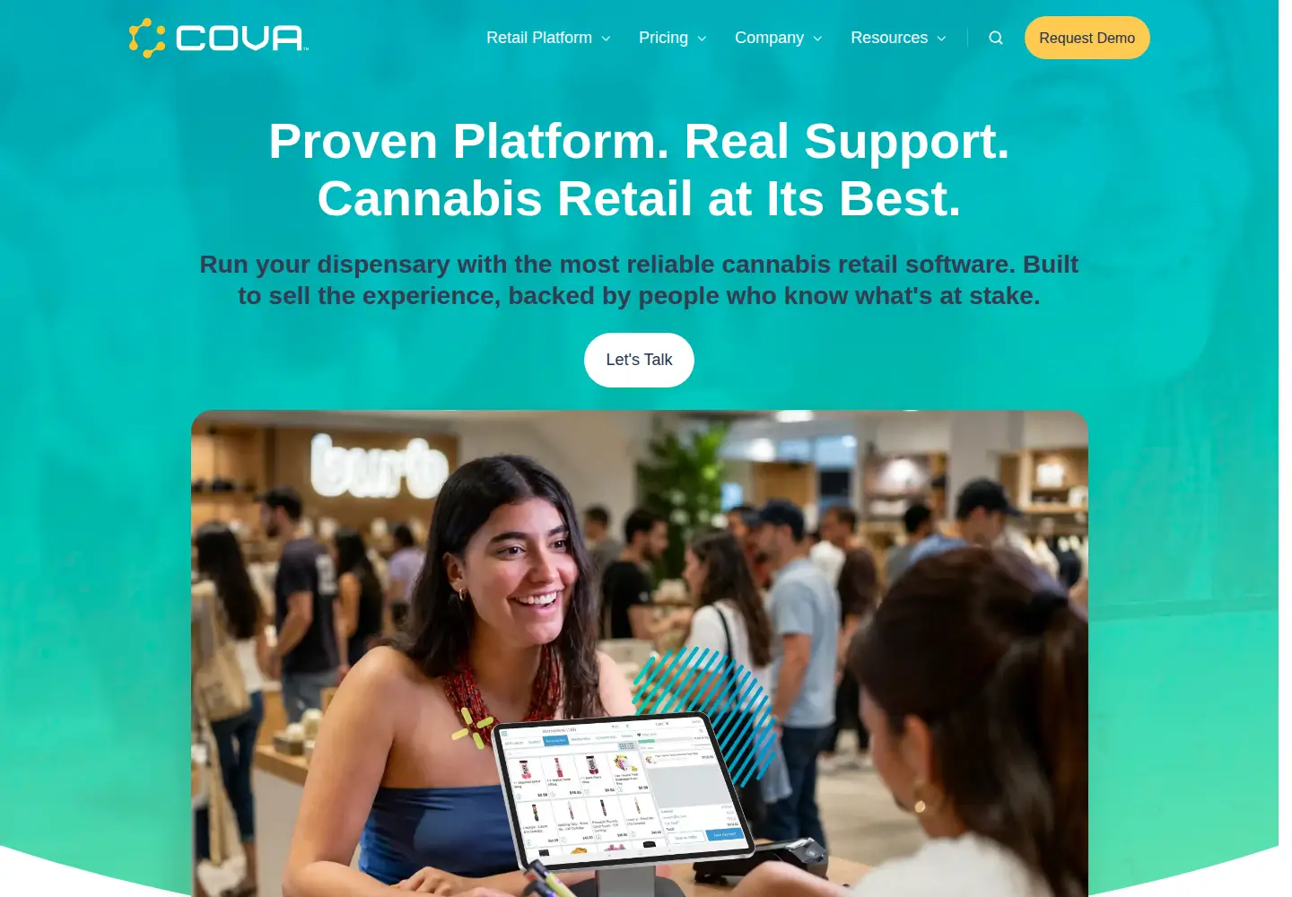 Screenshot of covasoftware.com