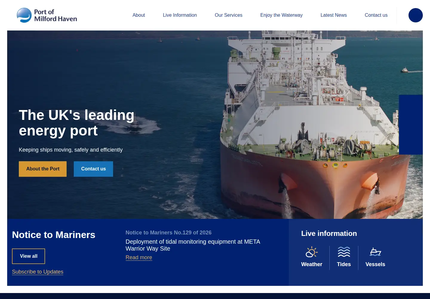 Screenshot of mhpa.co.uk