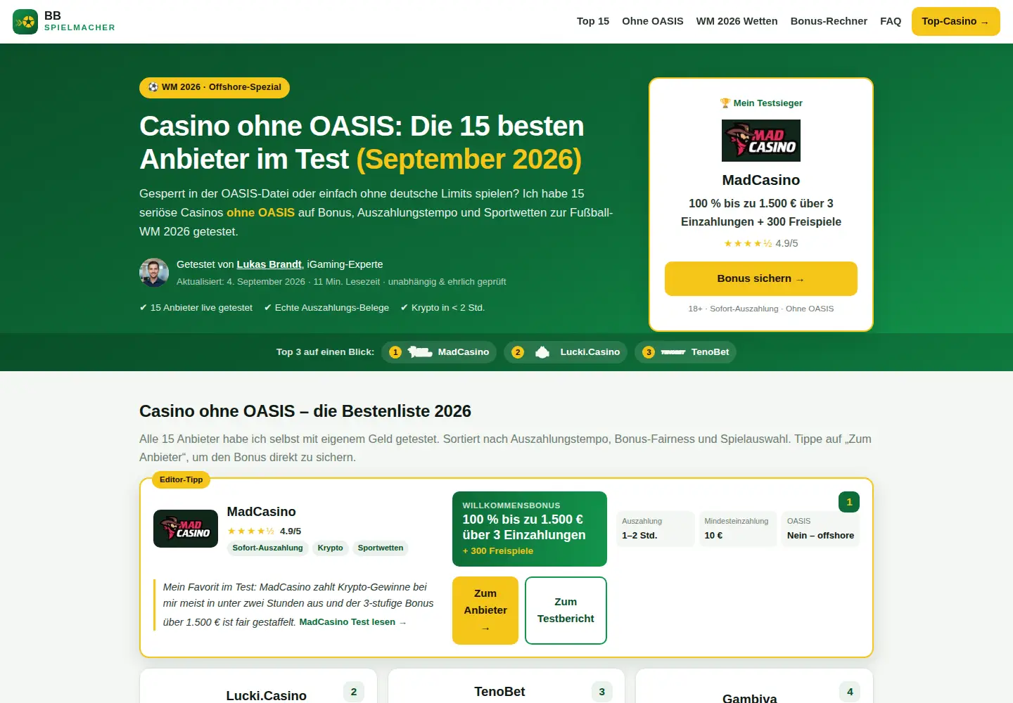 Screenshot of oekonomenstimme.org