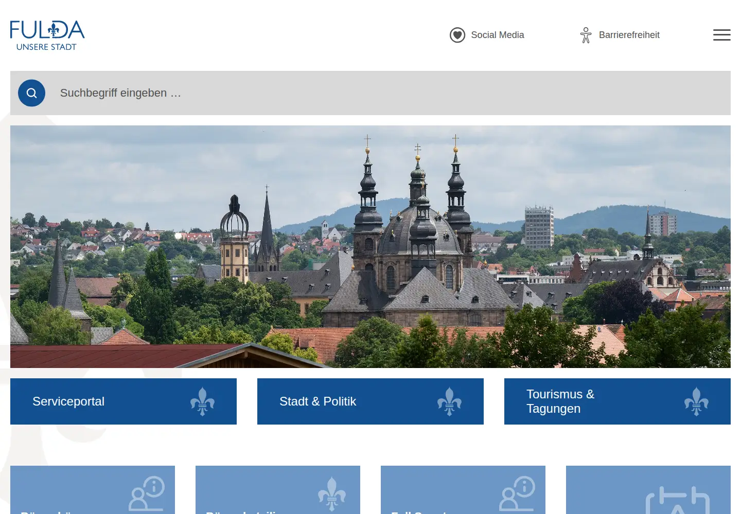 Screenshot of fulda.de