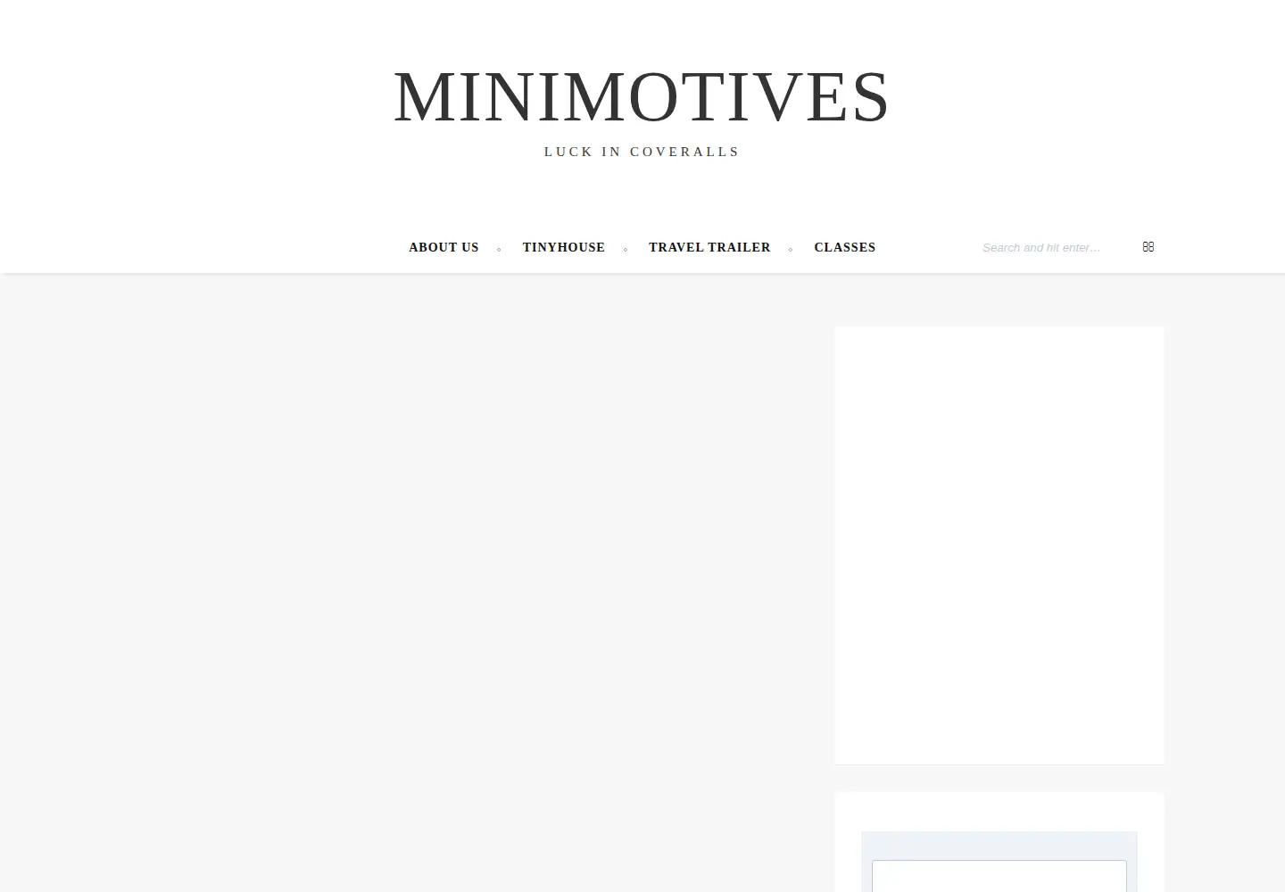 Screenshot of minimotives.com