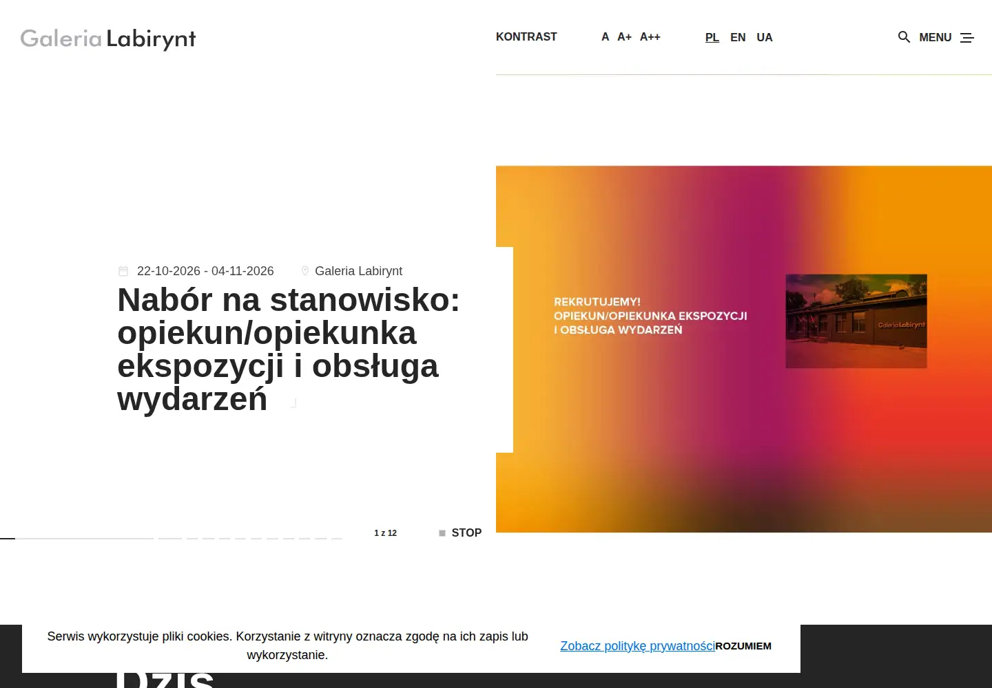 Screenshot of labirynt.com