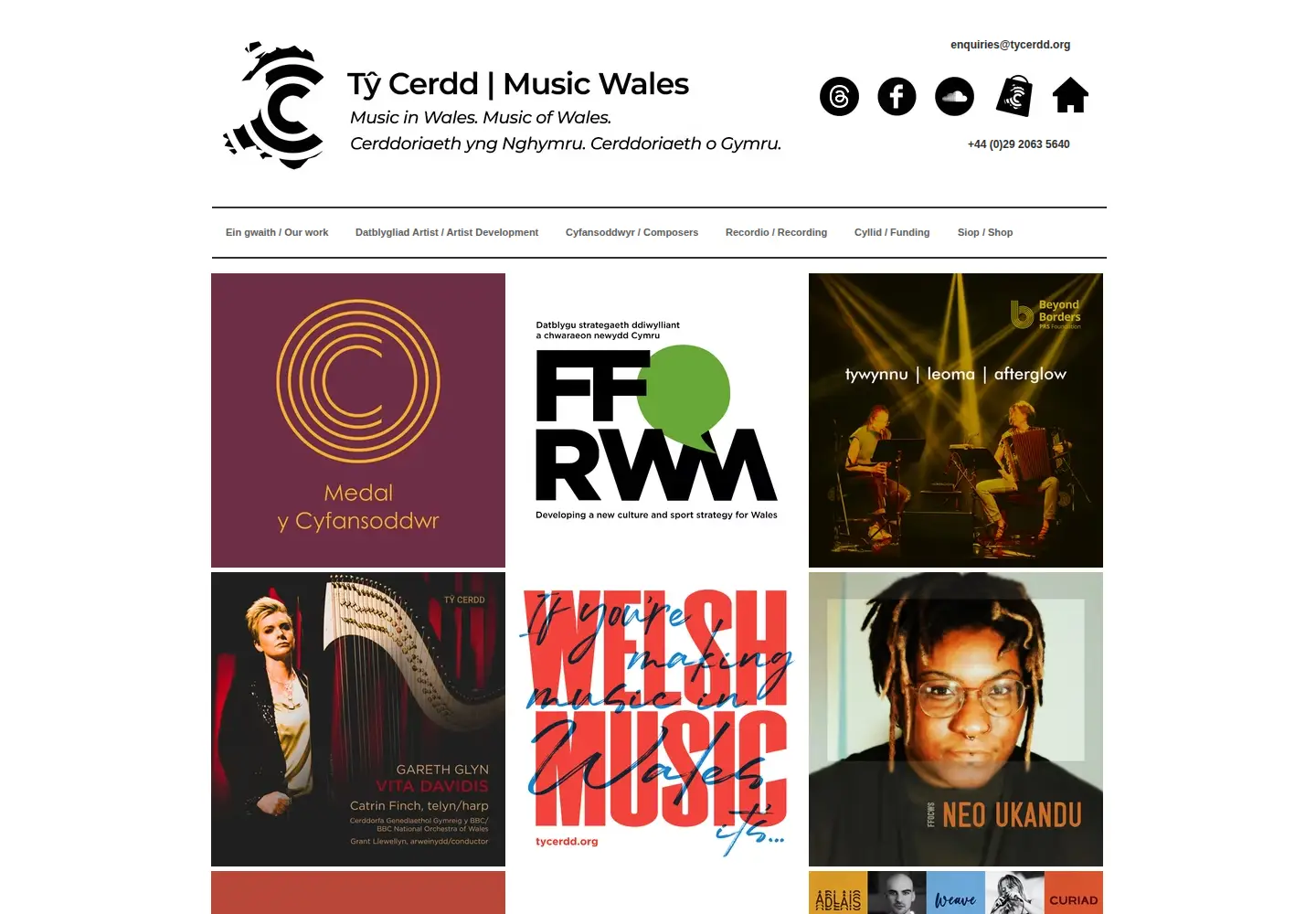 Screenshot of tycerdd.org