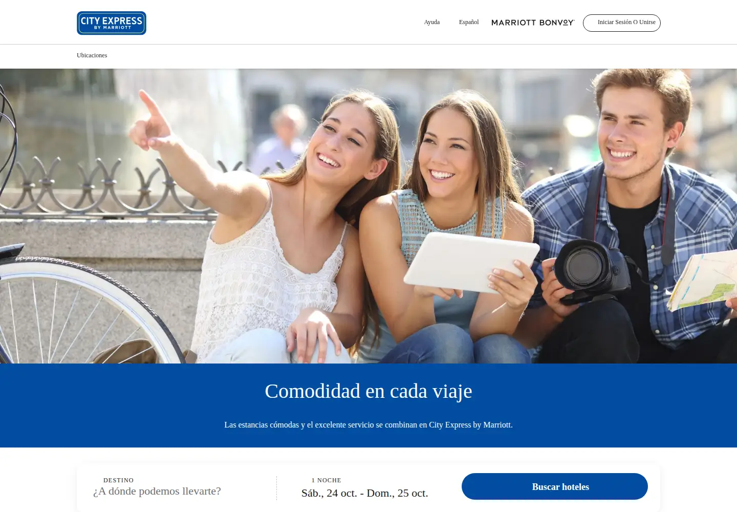 Screenshot of cityexpress.com