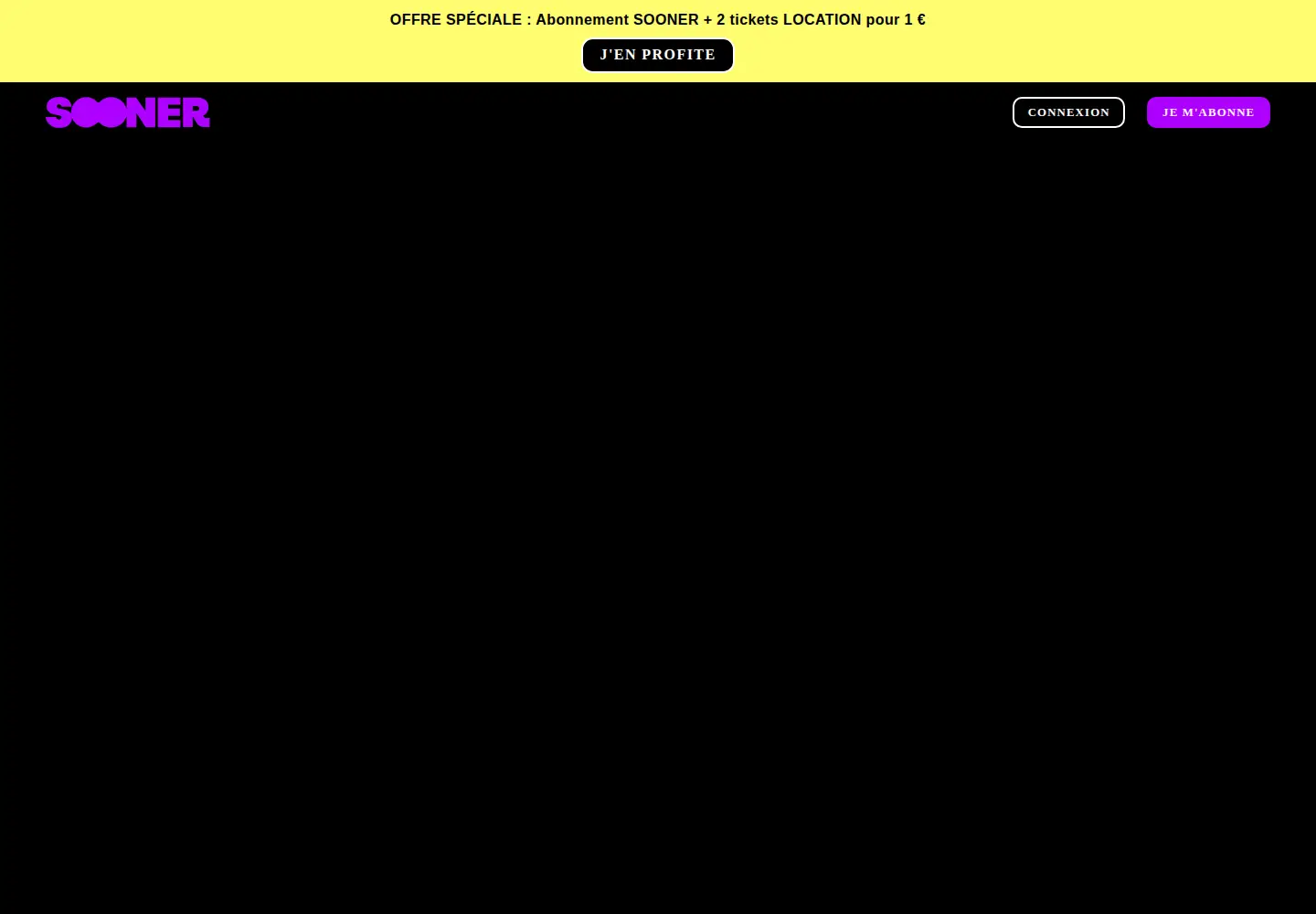 Captured homepage of filmotv.fr in the current scan