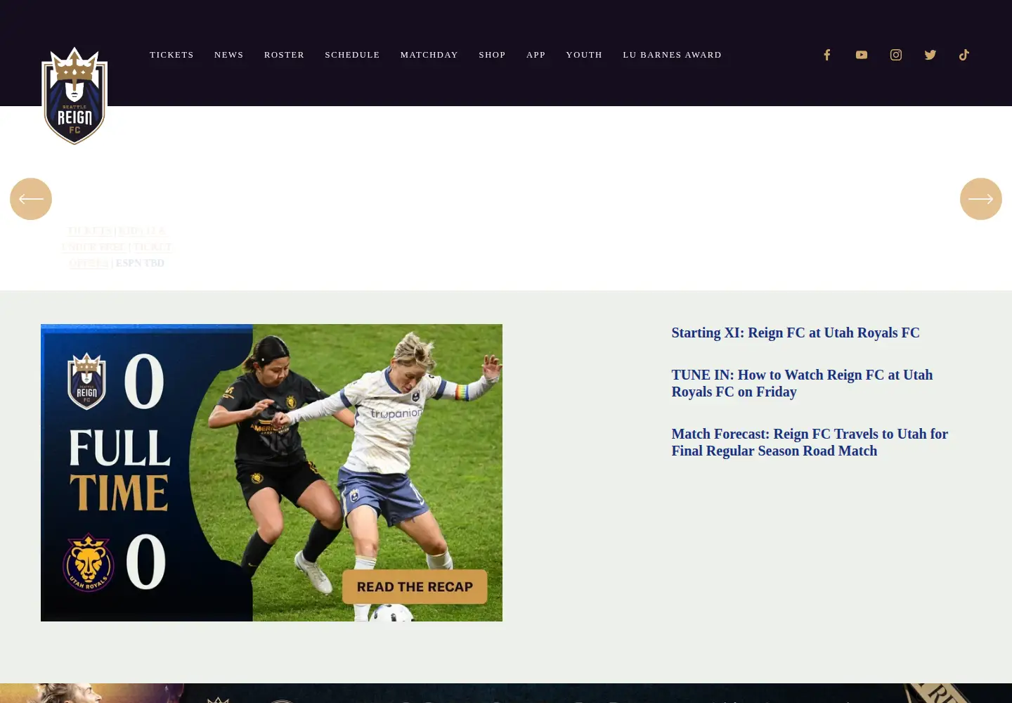 Screenshot of olreign.com