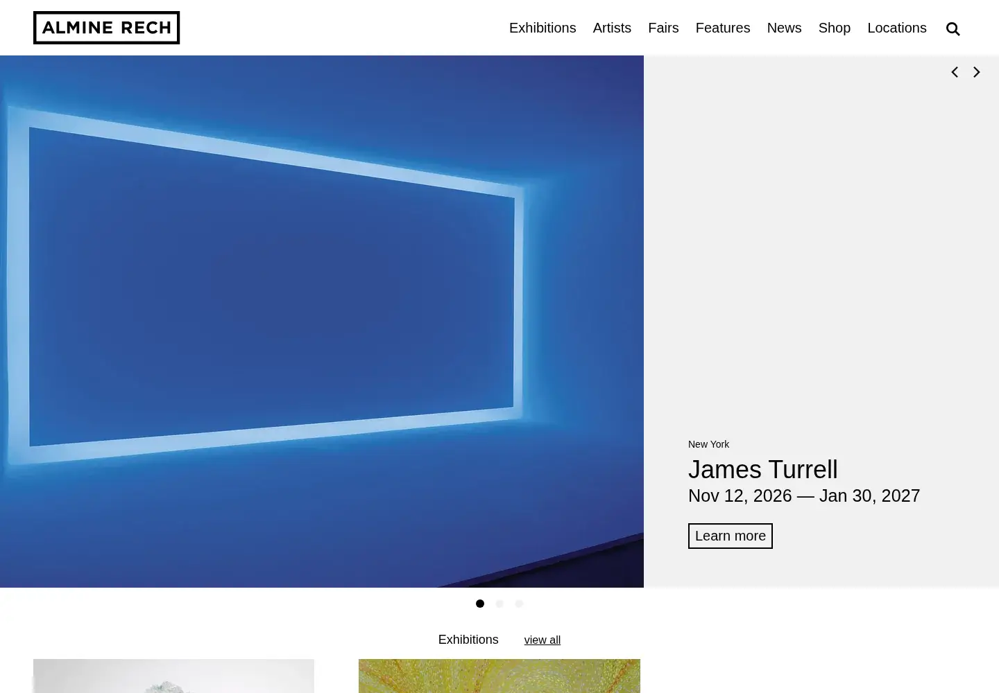 Screenshot of alminerech.com