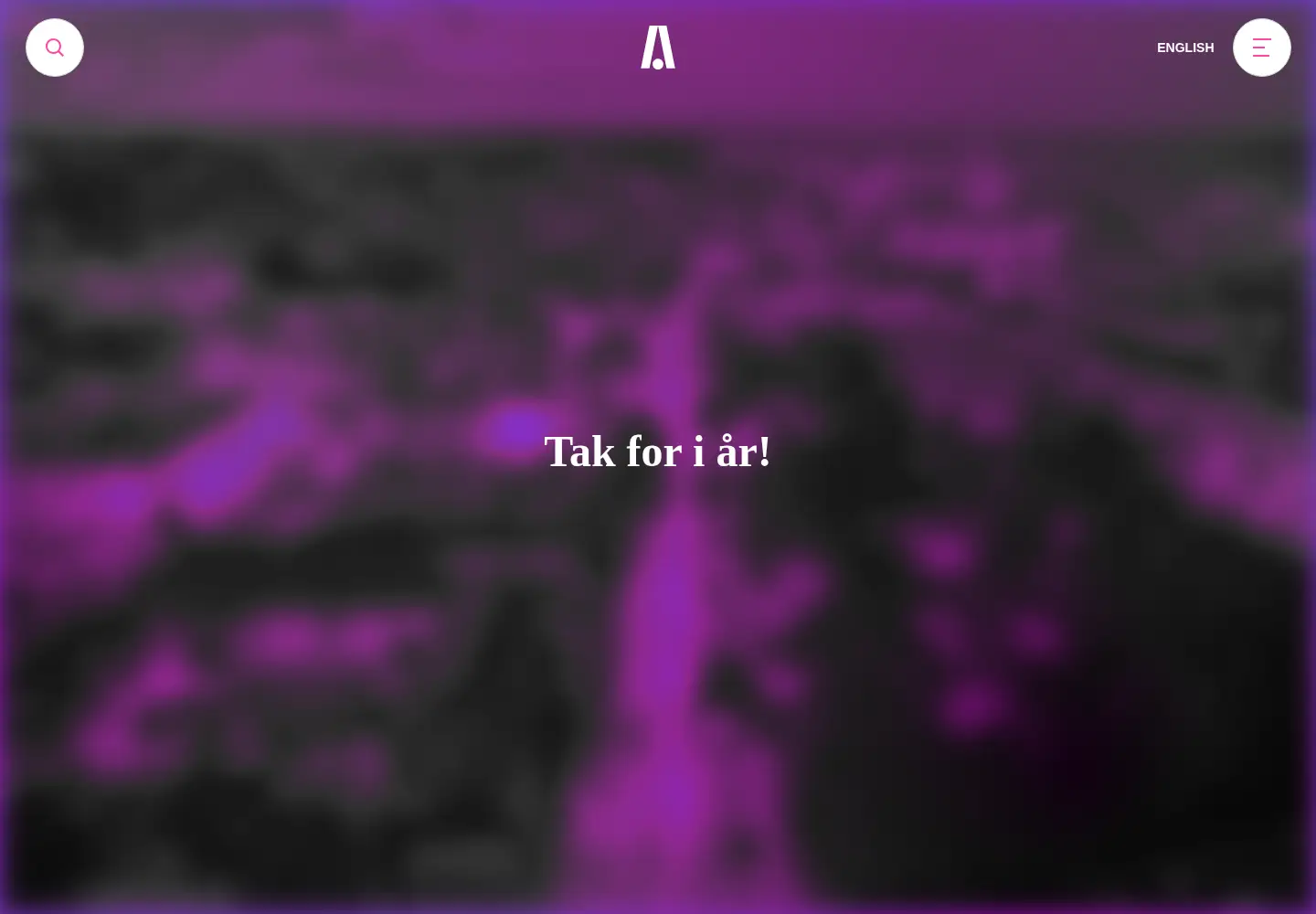 Screenshot of aarhusfestuge.dk