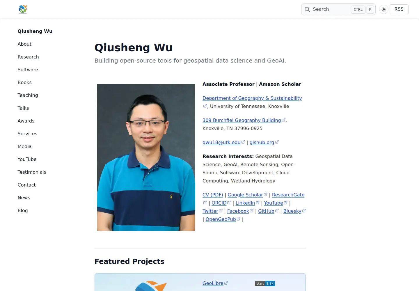 Screenshot of gishub.org