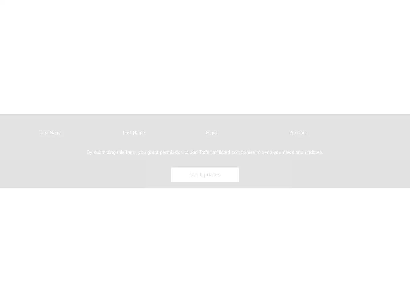Screenshot of jontaffer.com
