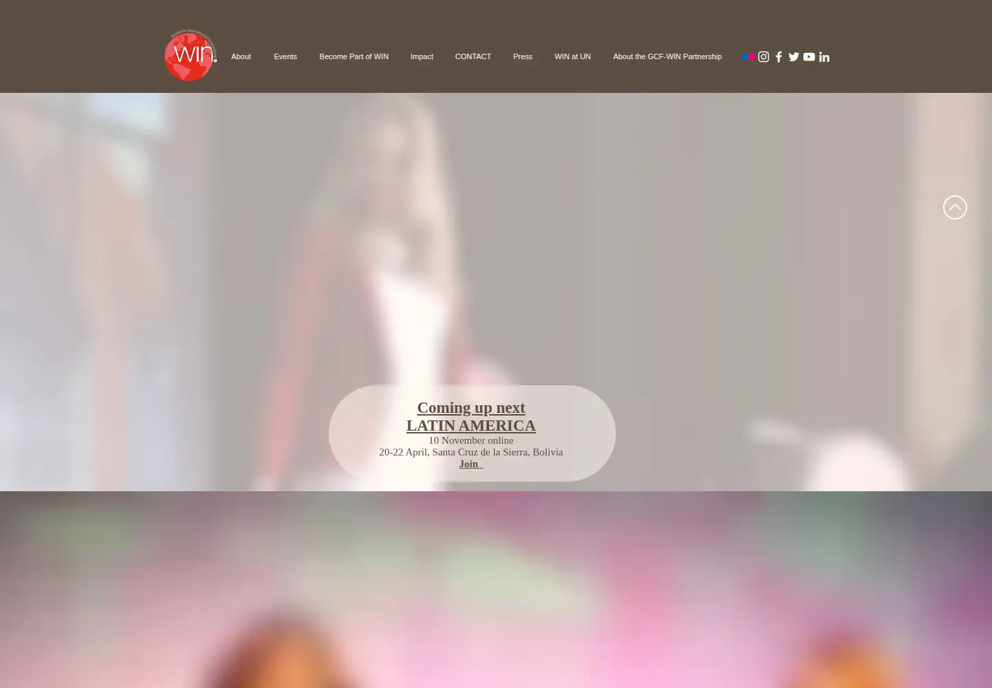 Screenshot of winconference.net