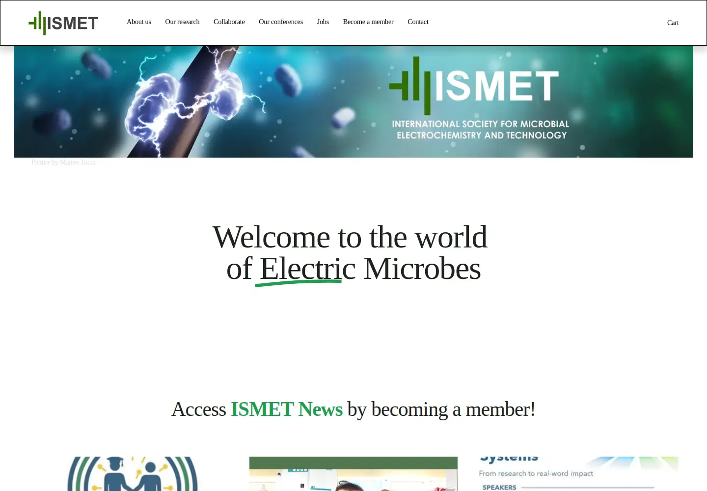 Screenshot of is-met.org