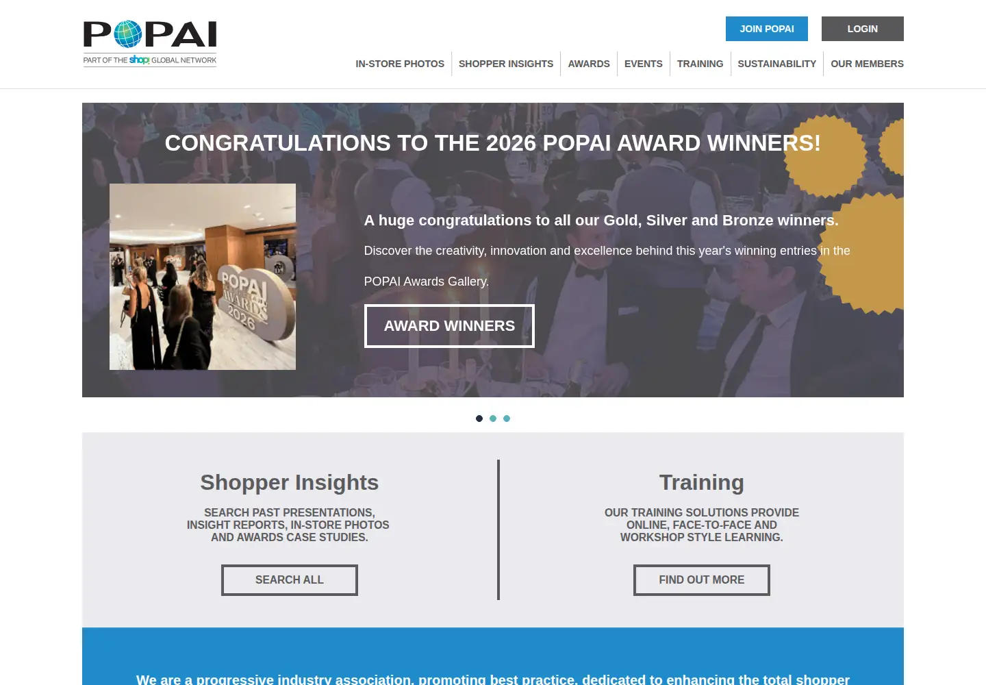 Screenshot of popai.co.uk