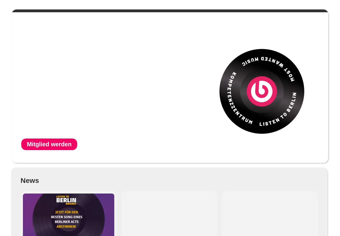Screenshot of berlin-music-commission.de